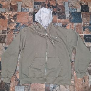 Olive Champion Hoodie